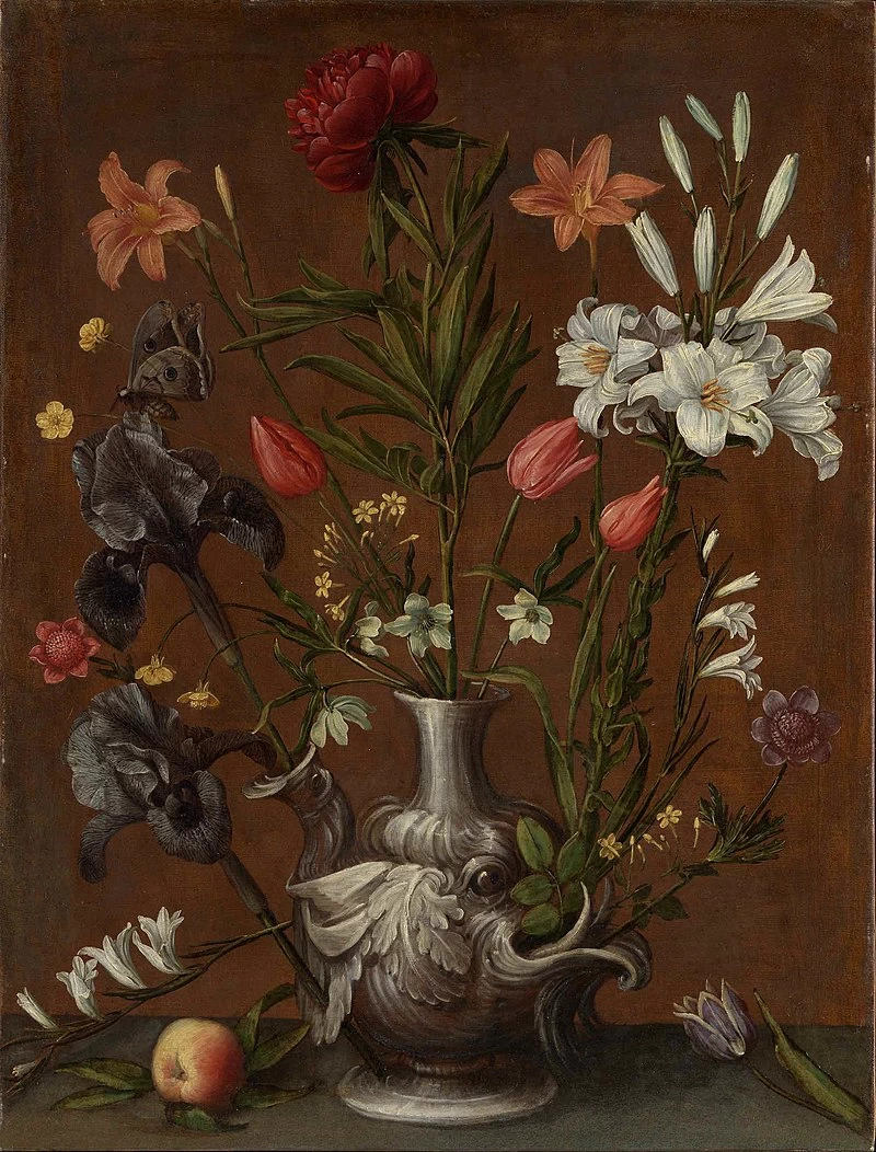  64-Orsola Caccia-Fiori in un vaso grottesco-Metropolitan Museum of Art, New York 